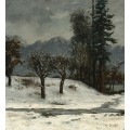 Сняг (1880) РЕПРОДУКЦИИ НА КАРТИНИ